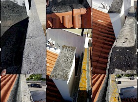 Impermeabilização de telhados e coberturas